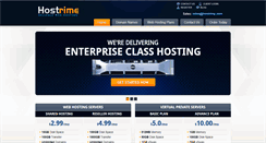 Desktop Screenshot of hostrime.com